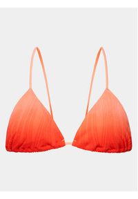 Chantelle Góra od bikini C12VQF Pomarańczowy. Kolor: pomarańczowy. Materiał: syntetyk