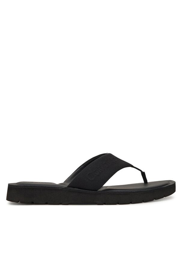 Japonki Calvin Klein. Kolor: czarny