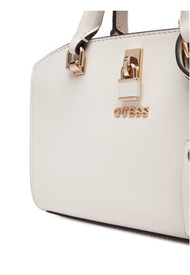Guess Torebka HWVG96 55760 Écru. Kolor: kremowy. Materiał: skórzane