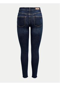 only - ONLY Jeansy Blush 15326910 Granatowy Skinny Fit. Kolor: niebieski #6