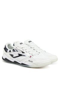 Joma Buty do piłki nożnej Fs Reactive 2502 FSS2502IN Biały. Kolor: biały. Materiał: skóra