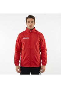 LEGEA - Kurtka Specjalna Legea Italia Dorosłych. Kolor: czerwony. Styl: sportowy #1