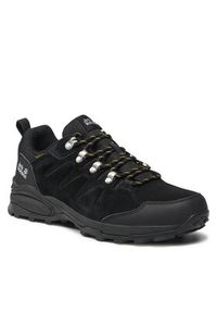 Jack Wolfskin Trekkingi Refugio Texapore Low M 4049851 Czarny. Kolor: czarny. Materiał: zamsz, skóra. Sport: turystyka piesza #10