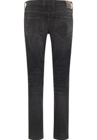 Mustang - MUSTANG OREGON TAPERED MĘSKIE SPODNIE JEANSOWE DENIM BLACK 1013207 4000 983 #3