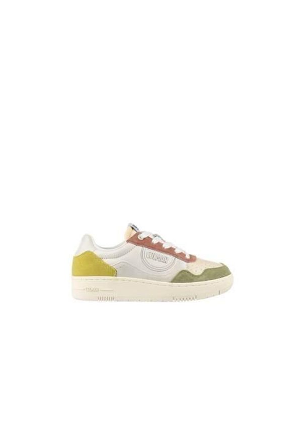 Buty do chodzenia damskie Colmar Austin Bliss. Zapięcie: sznurówki. Kolor: wielokolorowy, zielony. Materiał: guma, zamsz, materiał, syntetyk. Szerokość cholewki: normalna. Sport: turystyka piesza