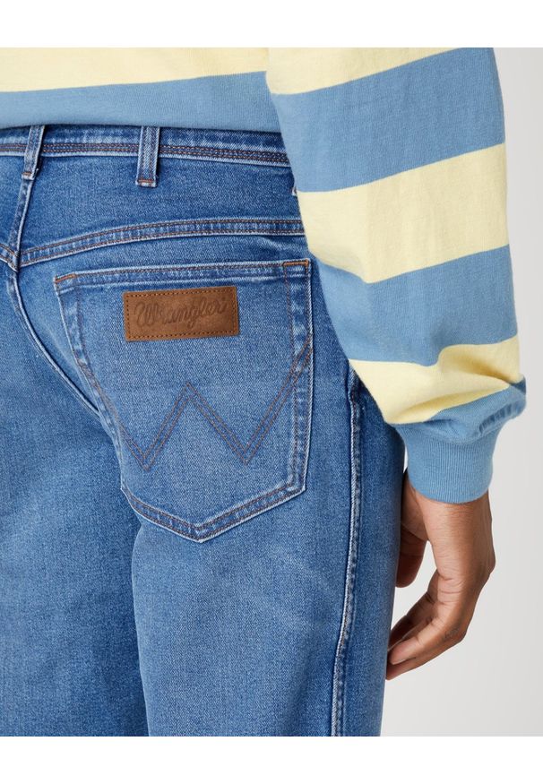 Wrangler - WRANGLER TEXAS MĘSKIE SPODNIE JEANSOWE JEANSY BE COOL W121YLZ91 112330694