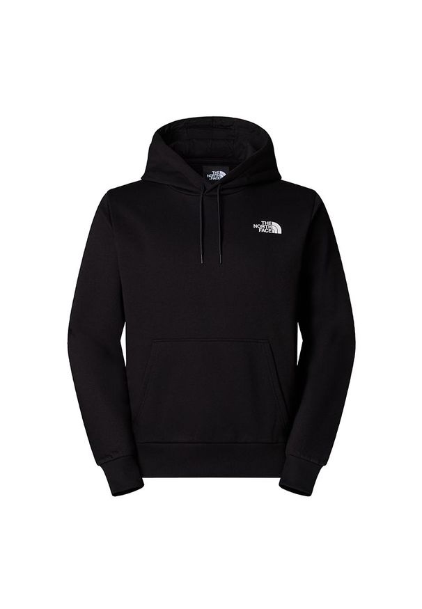 Bluza męska The North Face Simple Dome 0A89FCJK31 - czarna. Okazja: na co dzień. Typ kołnierza: kaptur, bez kaptura. Kolor: czarny. Materiał: poliester, bawełna, materiał. Styl: klasyczny, casual