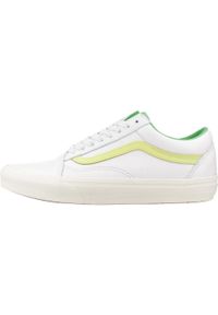 Vans - Buty VANS UA OLD SKOOL PREMIUM L Biały. Kolor: biały. Materiał: tkanina, syntetyk. Model: Vans Old Skool #2