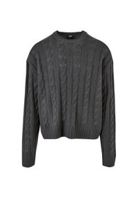 Urban Classics - Męska Bluza Boxy. Kolor: szary #1