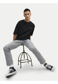 Jack & Jones - Jack&Jones Jeansy Chris 12209663 Szary Relaxed Fit. Kolor: szary #3