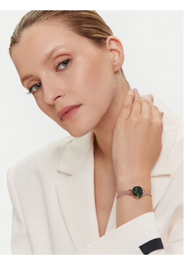 Daniel Wellington Zegarek DW00100742 Złoty. Kolor: złoty