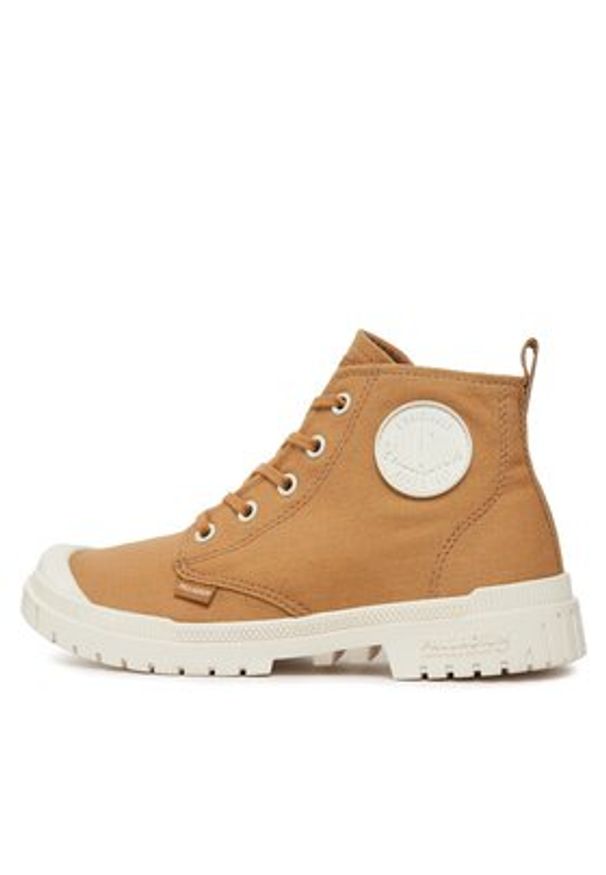 Palladium Trapery Pampa Sp20 Hi Cvs 76838-209-M Brązowy. Kolor: brązowy. Materiał: materiał