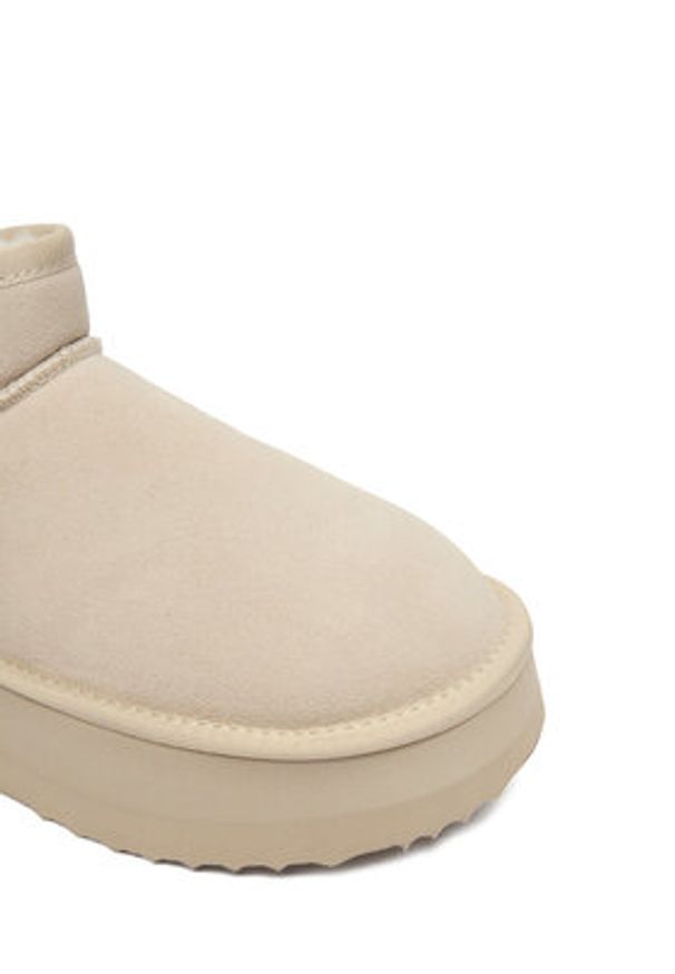 Liu Jo Śniegowce Jane 01 SF5105 PX002 Beżowy. Kolor: beżowy. Materiał: skóra, zamsz