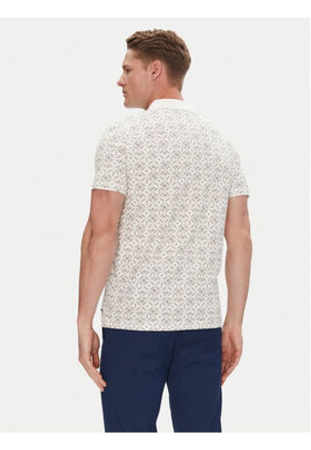 JOOP! Polo 17 JJ-30Pierro 30045555 Beżowy Modern Fit. Typ kołnierza: polo. Kolor: beżowy. Materiał: bawełna