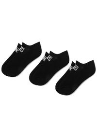 Vans Skarpety krótkie Classic Kick VN000XNRBLK Czarny. Kolor: czarny. Materiał: materiał