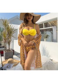 Intica - Dwuczęściowy strój kąpielowy z usztywnieniem na plażę Rosio. Kolor: wielokolorowy. Materiał: materiał #11