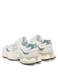 New Balance Sneakersy U9060EEI Beżowy. Kolor: beżowy. Materiał: zamsz, skóra #3