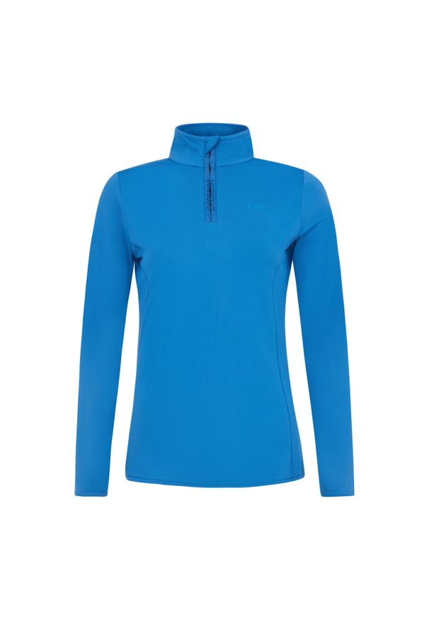 Damski polar 1/4 zip Protest Refabriz. Kolor: niebieski. Materiał: polar. Sezon: zima. Sport: narciarstwo