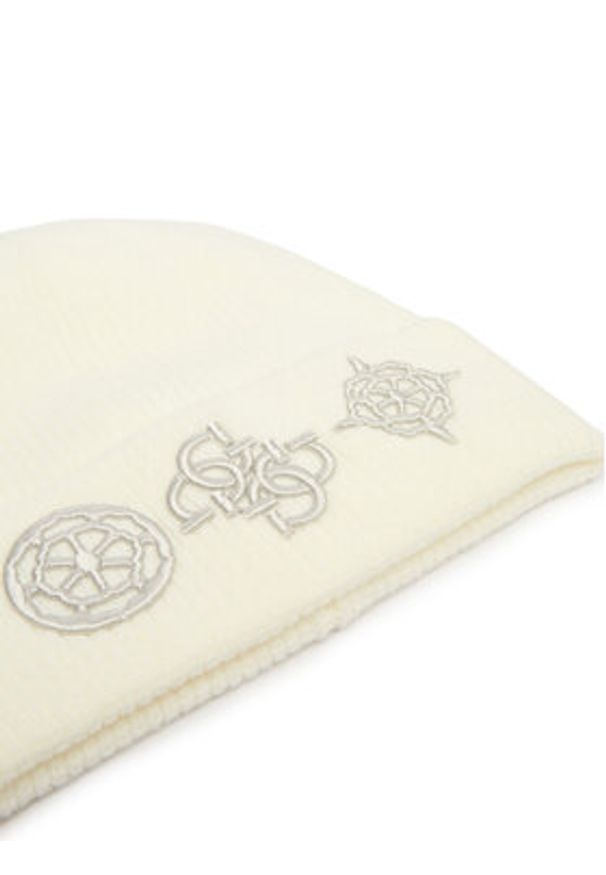 Guess Czapka AW5177 POL01 Biały. Kolor: biały. Materiał: materiał