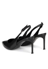 Eva Minge Szpilki LIA-V1538-235-1 Czarny. Kolor: czarny. Materiał: skóra. Obcas: na szpilce #6