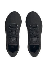 Adidas - Buty adidas Avryn Jr IG0124 czarne. Okazja: na co dzień. Zapięcie: sznurówki. Kolor: czarny. Materiał: syntetyk #3