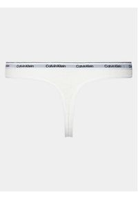 Calvin Klein Underwear Stringi 000QD5051E Biały. Kolor: biały. Materiał: syntetyk #5