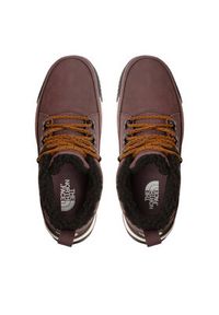 The North Face Trzewiki Sierra Mid Lace W NF0A4T3XC9R1 Brązowy. Kolor: brązowy. Materiał: nubuk, skóra #3