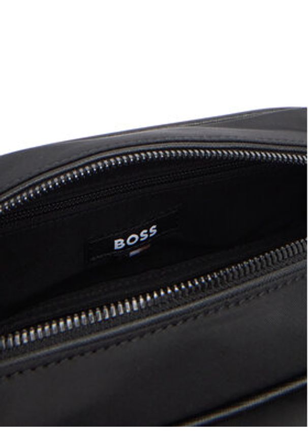 BOSS Kosmetyczka B Icon 50548082 Czarny. Kolor: czarny. Materiał: materiał