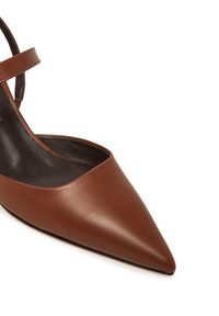 Weekend Max Mara Sandały 2515521035600 Brązowy. Kolor: brązowy. Materiał: skóra #5