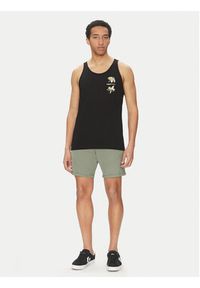 Jack & Jones - Jack&Jones Tank top Varenna 12275464 Czarny Regular Fit. Kolor: czarny. Materiał: bawełna #4