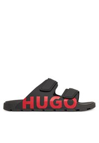 Hugo - Klapki HUGO. Kolor: czarny #1