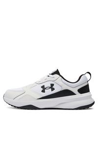 Under Armour Sneakersy Ua Charged Edge 3026727-100 Biały. Kolor: biały. Materiał: materiał