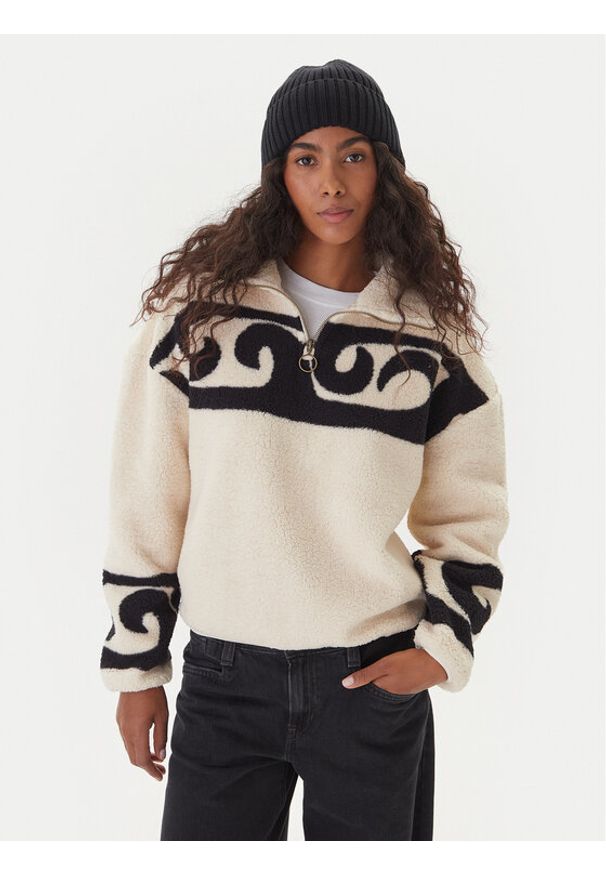 Billabong Bluza EBJPF00119 Beżowy Regular Fit. Kolor: beżowy. Materiał: syntetyk