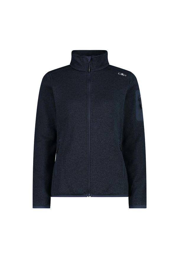 Bluza damska turystyczna CMP 3H14746. Kolor: niebieski. Styl: sportowy. Sport: turystyka piesza