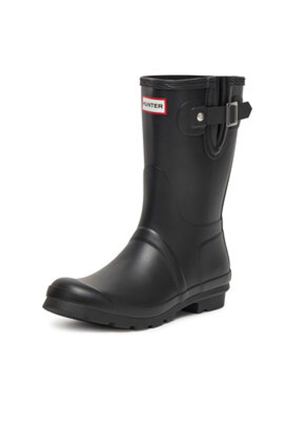 Hunter Kalosze HFW-002 Czarny. Kolor: czarny. Materiał: kauczuk