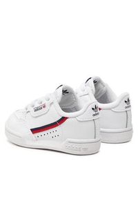 Adidas - adidas Sneakersy Continental 80 I G28218 Biały. Kolor: biały. Materiał: skóra #6