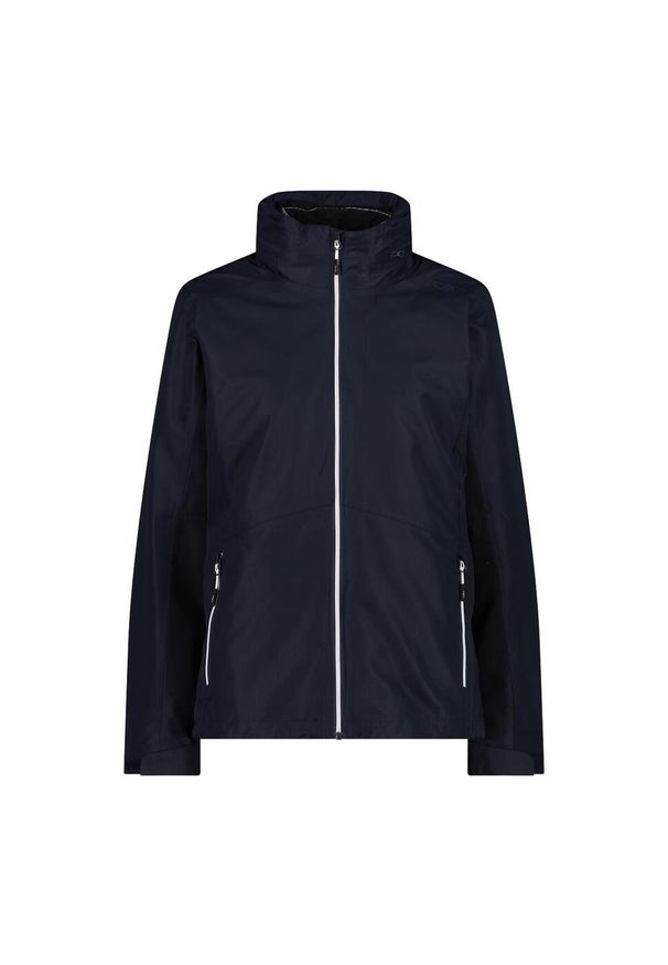 Kurtka 3w1 damska CMP Page Zip Hood Jacket. Kolor: wielokolorowy, niebieski, czarny