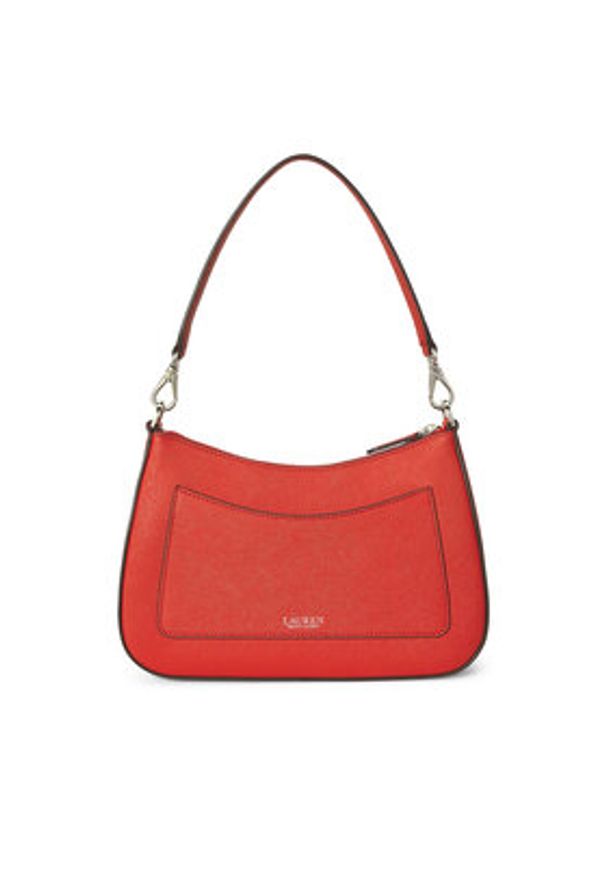 Lauren Ralph Lauren - LAUREN RALPH LAUREN Torebka 431883768050 Czerwony. Kolor: czerwony. Materiał: skórzane