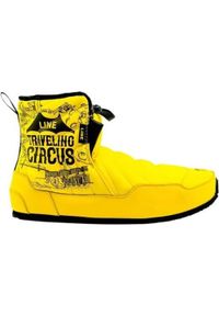 LINE - Odzież Buty unisex Line Bootie 1.0 - XL - Żółty. Okazja: na co dzień. Kolor: żółty, wielokolorowy, czarny. Sport: wspinaczka, skateboard #1
