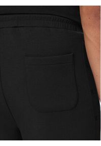 Karl Lagerfeld - KARL LAGERFELD Spodnie dresowe 705017 563902 Czarny Regular Fit. Kolor: czarny. Materiał: syntetyk #4