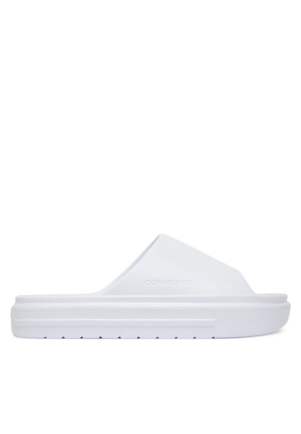 Converse Klapki Essential Slide A12173C Biały. Kolor: biały. Materiał: syntetyk