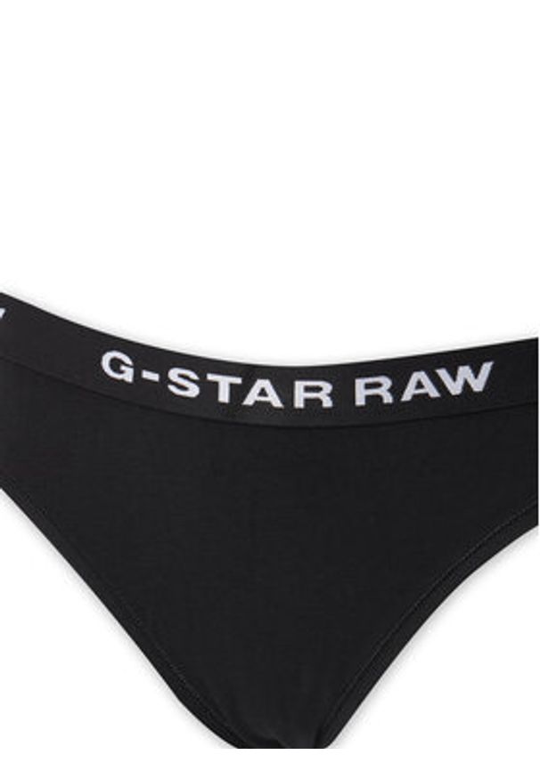 G-Star RAW - G-Star Raw Komplet 3 par fig klasycznych D23775-D516 Czarny. Kolor: czarny. Materiał: bawełna