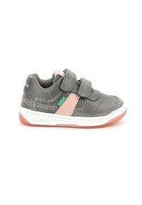 Kickers - Sneakersy dziecięce KICKERS KALIDO. Kolor: szary. Sport: turystyka piesza