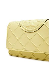 Tory Burch Torebka 138853 Żółty. Kolor: żółty. Materiał: skórzane #6