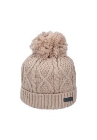 Czapka damska turystyczna CMP 5505608. Kolor: biały. Sezon: zima. Styl: sportowy, casual