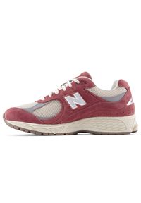 Buty unisex New Balance U2002RS – bordowe. Kolor: czerwony. Materiał: zamsz, guma. Szerokość cholewki: normalna #3