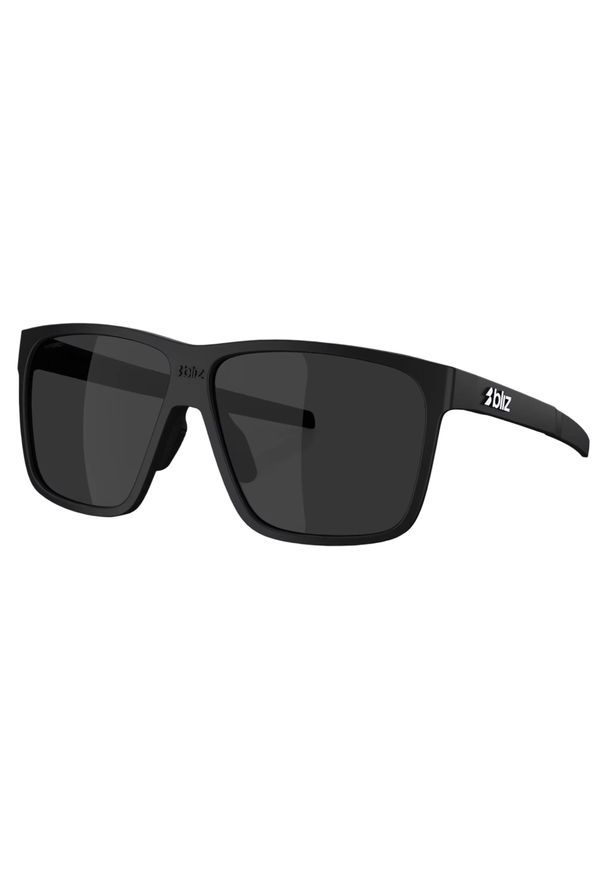 BLIZ - Okulary przeciwsłoneczne Bliz A001 matte black/smoke. Kolor: czarny. Sport: turystyka piesza