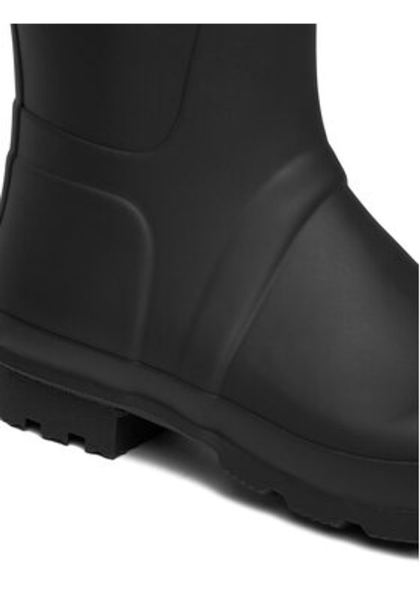 Hunter Kalosze Original Short MFS9000RMA Czarny. Kolor: czarny. Materiał: kauczuk