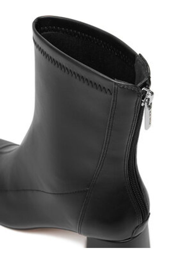 Nine West Botki CEO-ASALA-01 Czarny. Kolor: czarny. Materiał: materiał, syntetyk