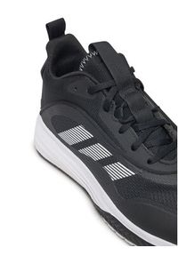 Adidas - adidas Buty do koszykówki Own the Game 3 IF4568 Czarny. Kolor: czarny. Materiał: materiał. Sport: koszykówka